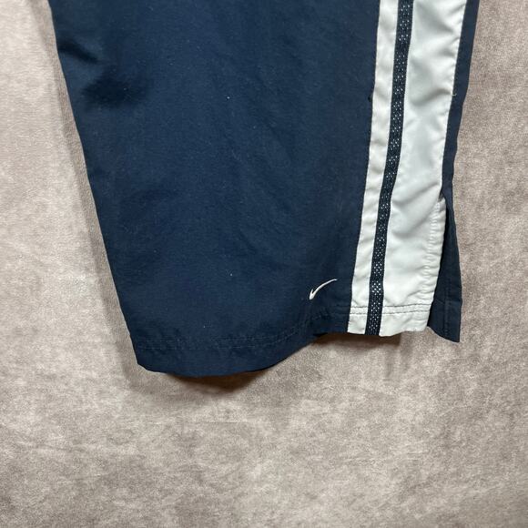 Nike Track Pants Womens Size XL 16-18 Blue Drawstring Athleisure Running Pockets - Picture 6 of 14